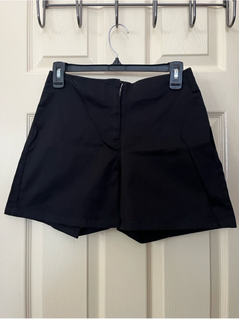 The Limited Black High-Waist Tailored Shorts